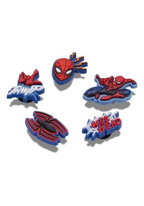 Jibbitz Charms CROCS | 4957 JIBSPIDERMAN 5PCK